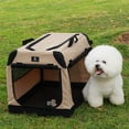thumbnail image 5 of X-ZONE PET Foldable, Sturdy and Durable and Soft Dog Crate Pet Kennels with 3-Door for Dogs and Cats for Indoor&Outdoor Use in Multiple Sizes, 5 of 5