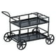 thumbnail image 2 of Carrito de comedor en miniatura, carrito de comedor en miniatura 1:12, accesorios de cocina para casa de muñecas, carrito de cocina en miniatura, calidad en la que puede confiar, 2 of 9