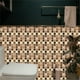 thumbnail image 4 of 10 Unidades De Pasta Para Azulejos Cerámicos Adhesivos, Pasta Para Azulejos Cerámicos 3D Con Diseño De Celosía, Adhesivos Decorativos Impermeables Para Paredes Diy., 4 of 8