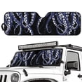 thumbnail image 2 of POLERO Windshield Sun Shade, Octopus Tentacle Front Window Sunshade Car Accessories Universal Fit Off-road Vehicle Truck Sun Visor Protector, Keep Car Cool, 2 of 7