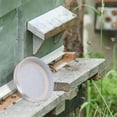 thumbnail image 2 of Entrance Feeders Perforated Metal Mason Jar Lids Beehive Waterer Honey Canning Feeder Beekeeping Sup, 2 of 5