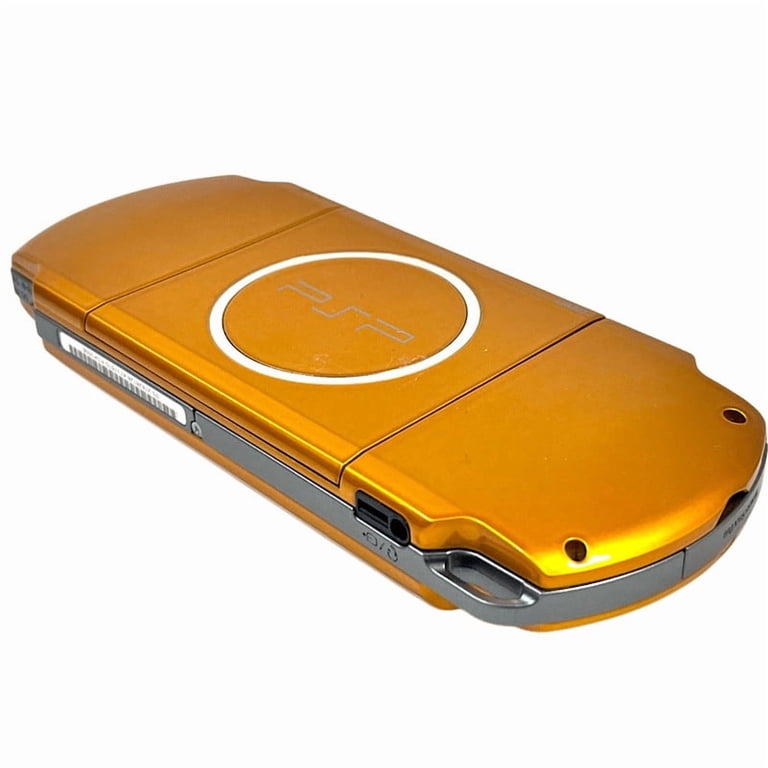 Restored Playstation Portable PSP 3000 Gaming Console, Yellow