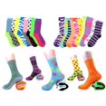 thumbnail image 2 of Women's Assorted Crew Socks, 2 of 7