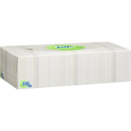 Puffs Plus Lotion 2-Ply Facial Tissue, 72 Sheets