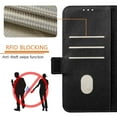 thumbnail image 2 of Case for Samsung Galaxy S25 Fe with Credit Card Slot Magnetic Wallet Pu Leather, 2 of 5