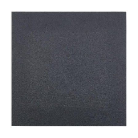 1sheet 1pc Plastic Sheet Thermoform Black Sheet 1/16" Thick Moldable Plastic Sheets High Tensile and Impact for Automotive Trim Mold Home Repair VEX Robotics 11.8x11.8"