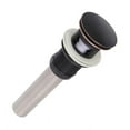 thumbnail image 3 of Nantucket Sinks' Brushed Nickel Finish Umbrella Drain With Overflow NS-UDBN-OF, 3 of 3