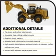 thumbnail image 5 of Diecast Masters 1:50 Caterpillar 972 XE Wheel Loader | High Line Series Cat Trucks & Construction Equipment | 1:50 Scale Model Diecast Collectible Model 85683, 5 of 9