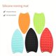 thumbnail image 4 of 1pc Silicone Heat Insulation Iron Mat, Household Multifunctional Mat, Ironing Pad For Garment Steaming Board (Random Color), 4 of 5
