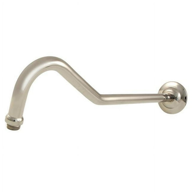 Kingston Brass K117C6 Restoration Shower Arm, Polished Nickel