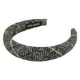 thumbnail image 1 of Bandas Laklulu para niñas y mujeres, diademas de felpa, aros para el pelo para uso diario, 1 of 5