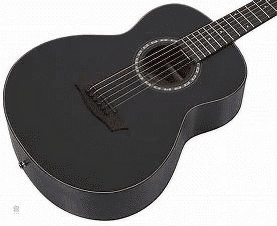 Washburn G-Mini 5 BK Travel Acoustic Guitar Matte Black