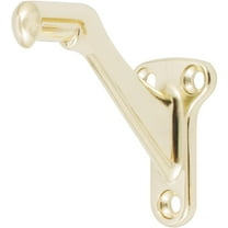 Handrail Bracket, Polished Brass by Stone Harbor Hardware