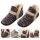 thumbnail image 4 of EeaseMX 1 par de pantuflas de felpa gruesas para hombre, antideslizantes, para otoño e invierno., 4 of 7