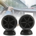 thumbnail image 1 of Dome Tweeter, 2pcs Car Speaker High Efficiency  for Audio Systems Silver,Black,Gold, 1 of 8