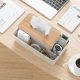 thumbnail image 5 of Multifunctional tissue box rectangular tissue holder dispenser for dining room, kitchen, bedroom dresser and home decoration, 5 of 5