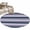 Blue, variant on Round Rugs 3Ft, Navy Blue Purple Striped Round Area Rug Washable Indoor Throw Carpet, Gradient Horizontal Lines Small Non Slip Circle Rug for Bedroom Living Room Home Decor Aesthetic