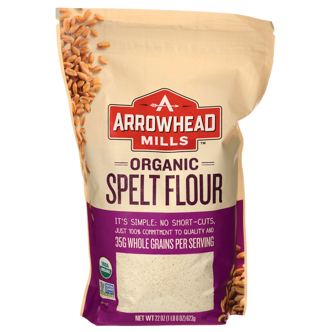 Arrowhead Mills Organic Spelt Flour, 22 oz Bag