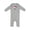 AC-Heather Grey, variant on Kiniart Christmas Goldendoodle Baby Romper Coveralls
