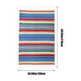 thumbnail image 3 of weibbin Tablecloth Table Runner Multifunctional Woven Blanket Conditioning Blanket Camping Blanket Picnic Blanket Suitable For Home Outdoor School Office, 3 of 7