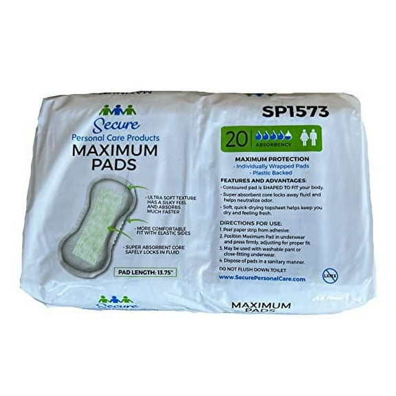 Totaldry Bladder Control Pad - Sp1573Cs - 180 Each/Case