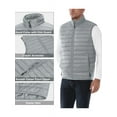 thumbnail image 6 of Off Road Ventures Men's Packable Puffer Vest Lightweight Water-Resistant Sleeveless Down jacket Outerwear with Pockets, 6 of 8