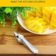 thumbnail image 4 of Practical Stainless Steel Cutter Pineapple Eye Peeler Kitchen Tools-Peeling Knife Artifact Planing Knife-Stainless Steel(2 pcs)$$Home Decor, Kitchen, & Other, 4 of 6