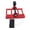 Red, variant on BIMZUC Vertical Chainsaw Mill Lumber Cutting Guide Portable Mini Sawmill Chainsaw Attachment Cut Guided For Builders Woodworkers Timber Orange 7.9x5.7 In