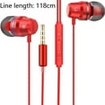 "Indulge In The Beat Wired Earbuds Engineered To Provide Outstanding