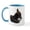 White/Blue Inside, variant on CafePress - Donkey Colt Mug - 11 oz Ceramic Mug - Novelty Coffee Tea Cup