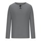 thumbnail image 4 of pstuiky Camisas casuales de manga larga para hombre, Camisas casuales de moda para hombre, jersey de cuello redondo y manga larga salir tops l, 4 of 6