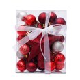 thumbnail image 2 of Bearachild 1 Uds adornos navideños estrella de cinco puntas árbol de Navidad Top 2022 Año Nuevo 29 Uds árbol de Navidad bola colgante decoración regalo Kits de decoración para fiestas No.03 Bearachild HA008672-03B, 2 of 6