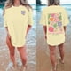 thumbnail image 1 of MKLEKYY Playeras Deportivas Mujer Camisetas Playeras Holgadas De Algodón Para Mujer, Camisetas Holgadas Vintage Para Vacaciones De Verano Talla XXL, 1 of 3