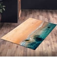 thumbnail image 5 of Beach View Rug, Sea Landscape Rugs, Small Rugs, Bridesmaid Gift Rug, Landscape Rug, Kitchen Rugs, Coastal Rug, Living Room Rug, Large Rug, 2.6'x5' - 80x150 cm, 5 of 8
