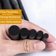thumbnail image 4 of Foam Backer Rod EPDM Closed Cell Solid Foam for Door Window Weatherstripping Concrete Expansion Joint Filler 1/8 Inch 9.8Ft, 4 of 5
