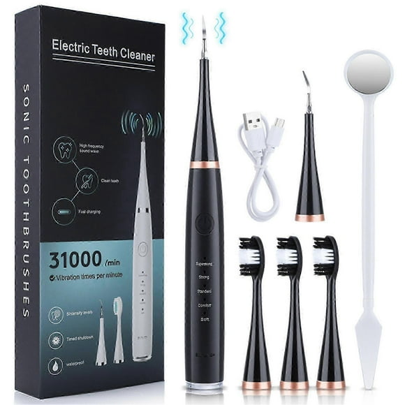 Electric Sonic Dental Scaler Tartar Plaque Calculus Remover Teeth Stains Cleaner Electric tooth scaler
