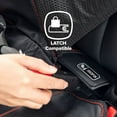 thumbnail image 6 of Diono Ultra Mat Car Seat Protector, Crash Tested, Water Resistant, Black, 6 of 8