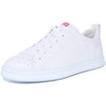 thumbnail image 6 of Camper Runner Four Men's Low Top Lace Up Full Grain Leather Trainers In White Size 9, 6 of 6