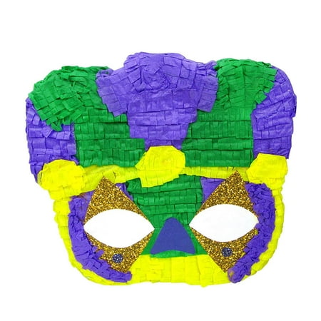 Mardi Gras Mask Pinata