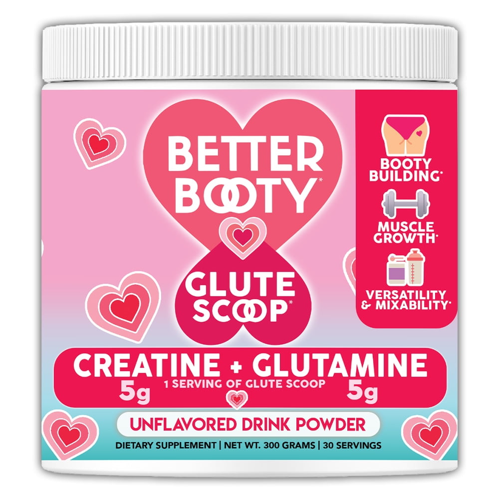 Better Booty Unflavored Glute Scoop 300 g