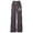 Grey, variant on Shadoumai Girls Bow Tie Loose Fit Jogger Pants Straight Leg Athletic Trousers Casual Comfort Playwear With Back Pocket