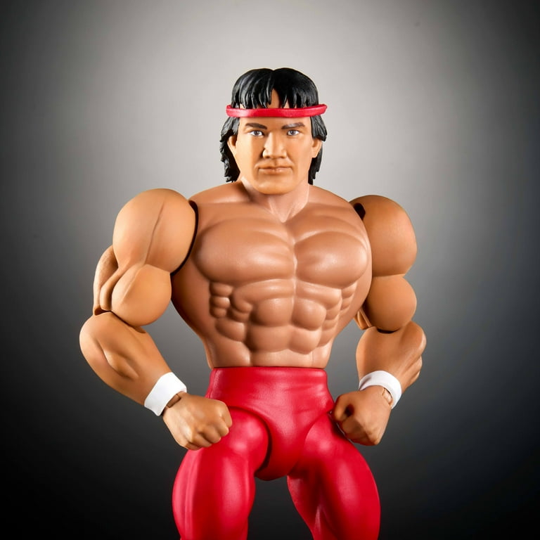 WWE Superstars Ricky “The Dragon” Steamboat Action Figure Set