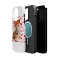 thumbnail image 2 of DistinctInk Tough Case for Apple iPhone 13 Pro MAX (6.7" Screen), Compatible with MagSafe Charging - Valentine's Day Shiba Inu Puppy, 2 of 6