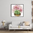 thumbnail image 4 of Kit Punto Cruz Cactus Impreso 14 Quilates Con Hilo Algodón Ecológico Y Bordado Parcial (H963), 4 of 9