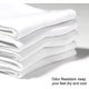 thumbnail image 5 of Calcetines de mujer de bambú, informales, transpirables, resistentes a los olores, 5 pares (blancos), 5 of 7