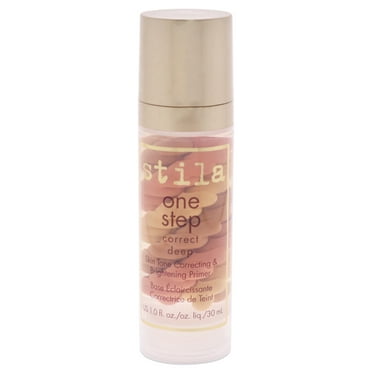 Stila One Step Correct - Skin Tone Correcting & Brightening Primer, Deep 1 oz