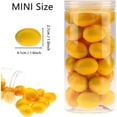 thumbnail image 2 of 27 PCS Artificial Lifelike Mini Pears Fake Realistic Plastic Fruits PET Bottle Package Faux Props Decoration Party Home Thanksgiving Christmas, 2 of 3