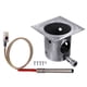 thumbnail image 2 of Eigraketly Amplia compatibilidad Piezas de repuesto para quemador de fuego Fácil de instalar Portátil confiable y duradero Artesanía, 2 of 6