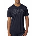 thumbnail image 2 of Wild Bobby POPPY Varsity Letters Men Premium Tri Blend Tee, 2 of 6