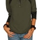 thumbnail image 2 of Camisas de manga larga para mujer Botones casuales Túnica Top Cómodo y elegante para uso diario OD Verde L, 2 of 6